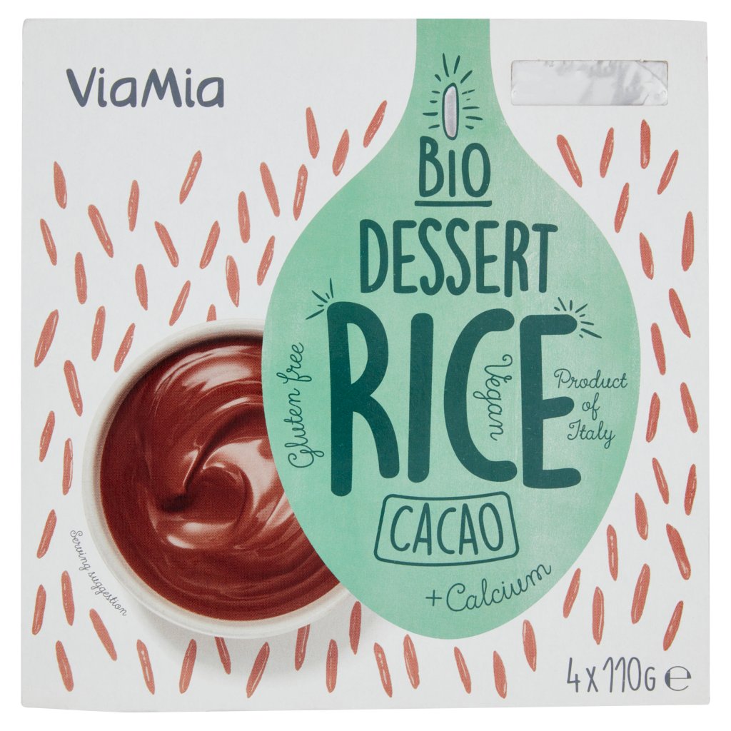 Viamia Bio Dessert Rice Cacao
