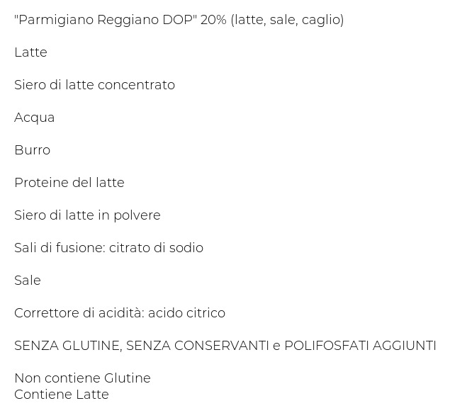 Parmareggio Cremosini al Parmigiano Reggiano 6 Formaggini