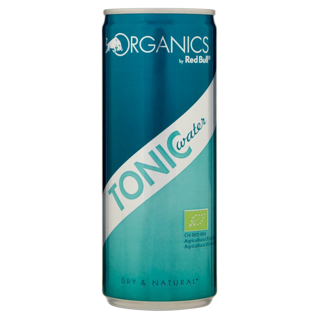 Organics By Red Bull Tonic Water - Lattina da