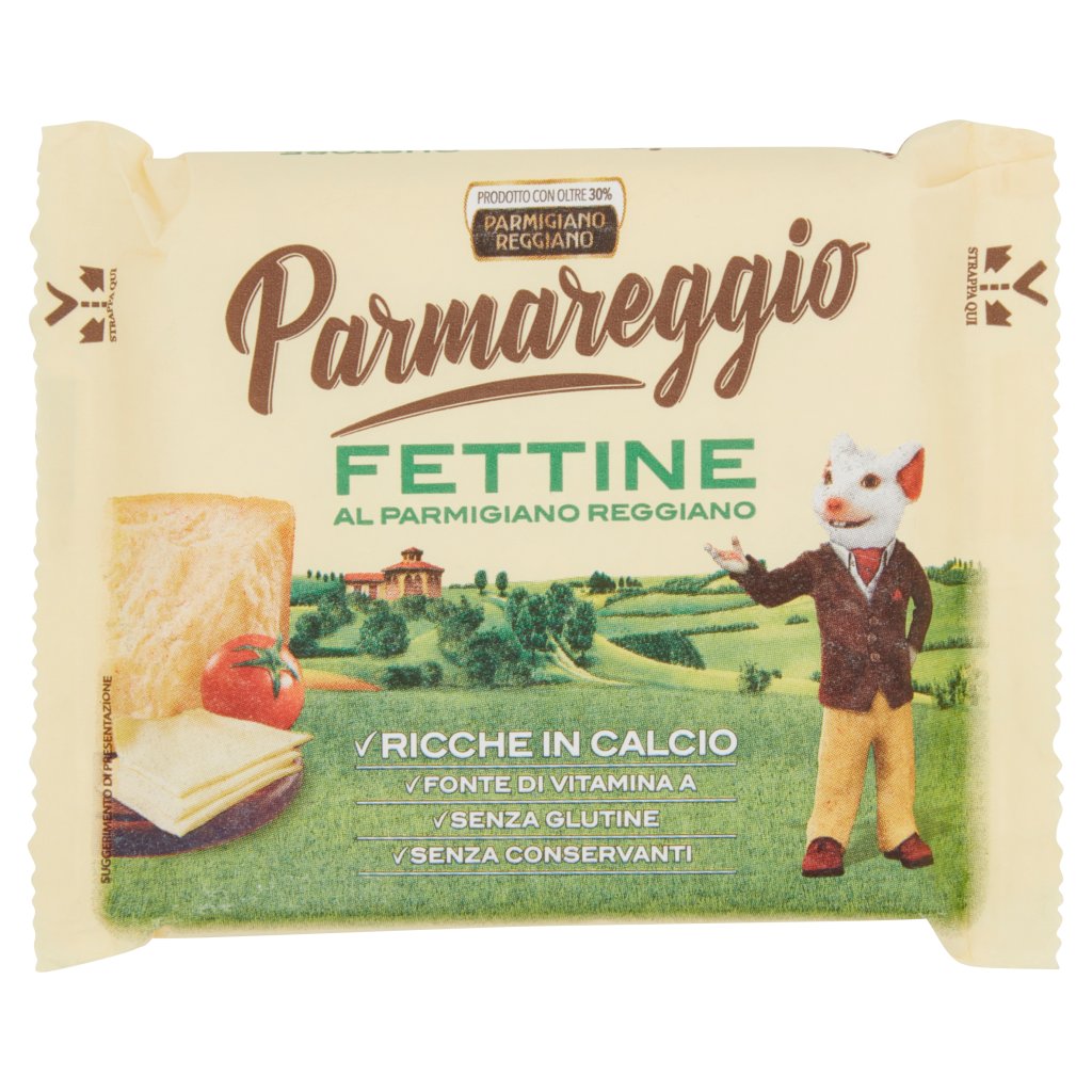 Parmareggio Fettine al Parmigiano Reggiano
