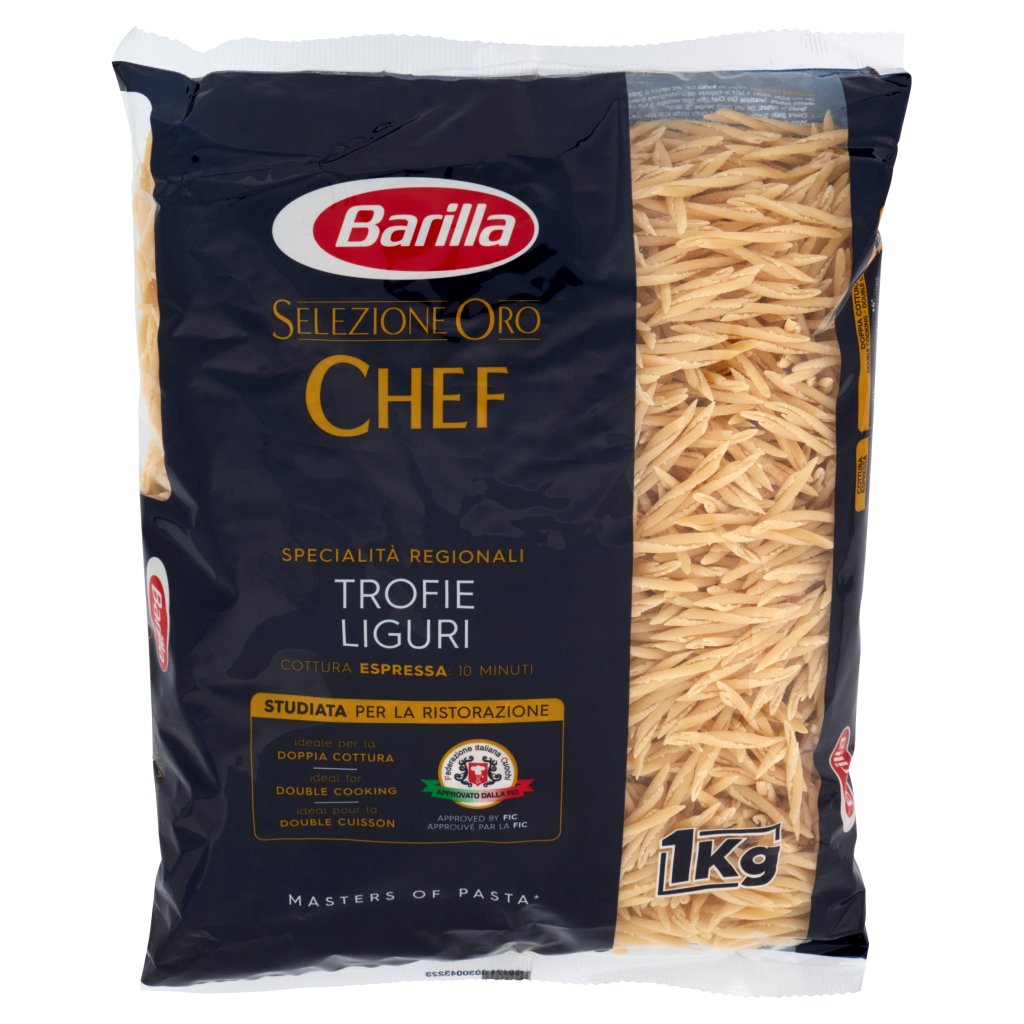 Barilla Selezione Oro Chef Trofie Liguri 1kg