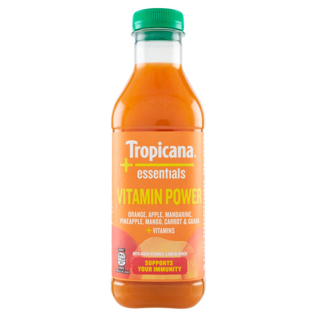 Tropicana Essentials Vitamin Power