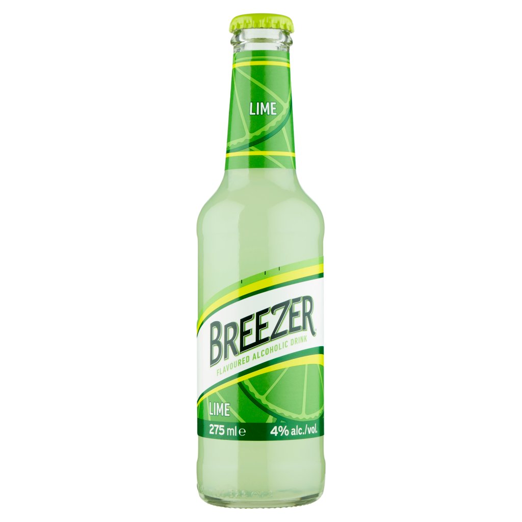 bacardi breezer lime