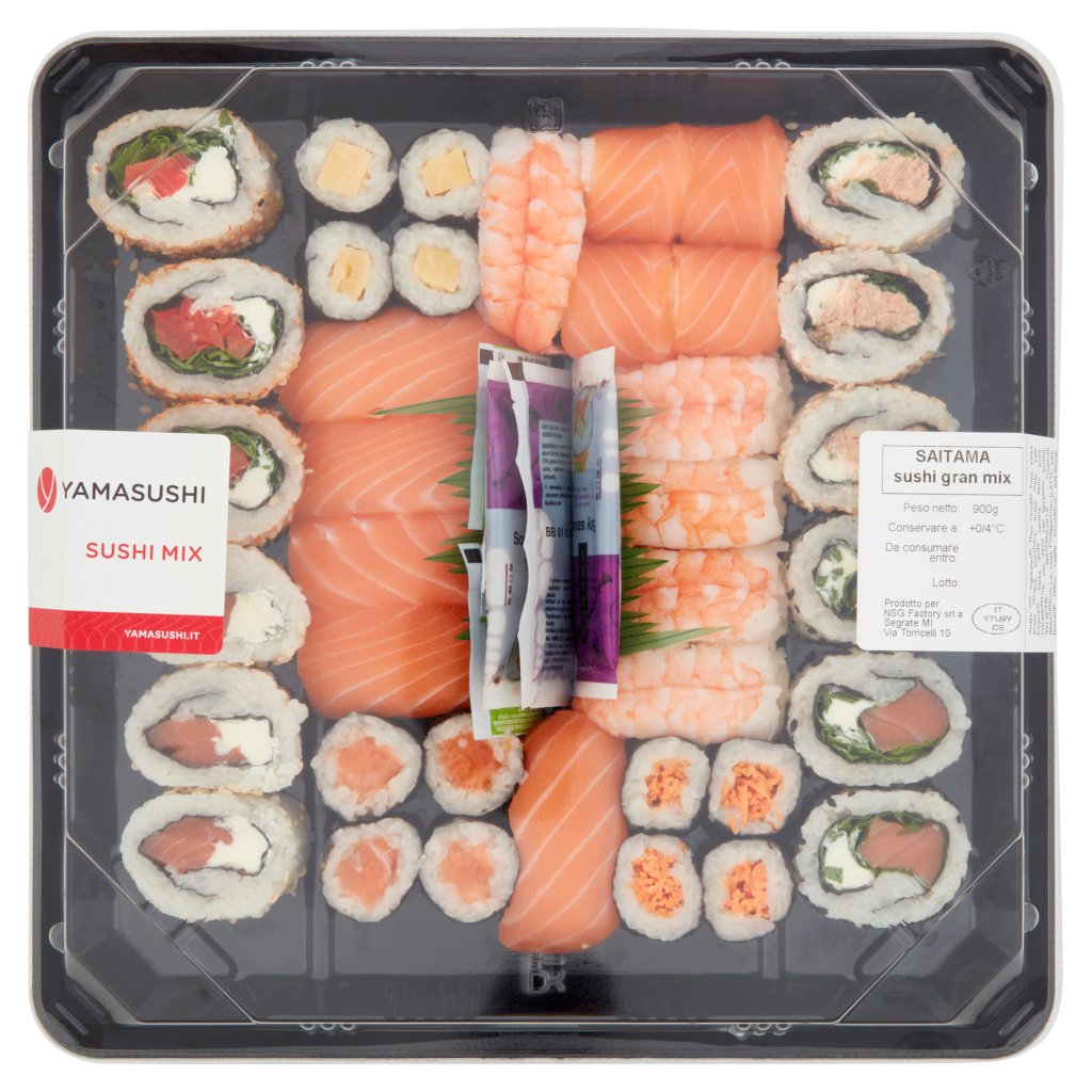 Yamasushi Sushi Mix Saitama Sushi Gran Mix