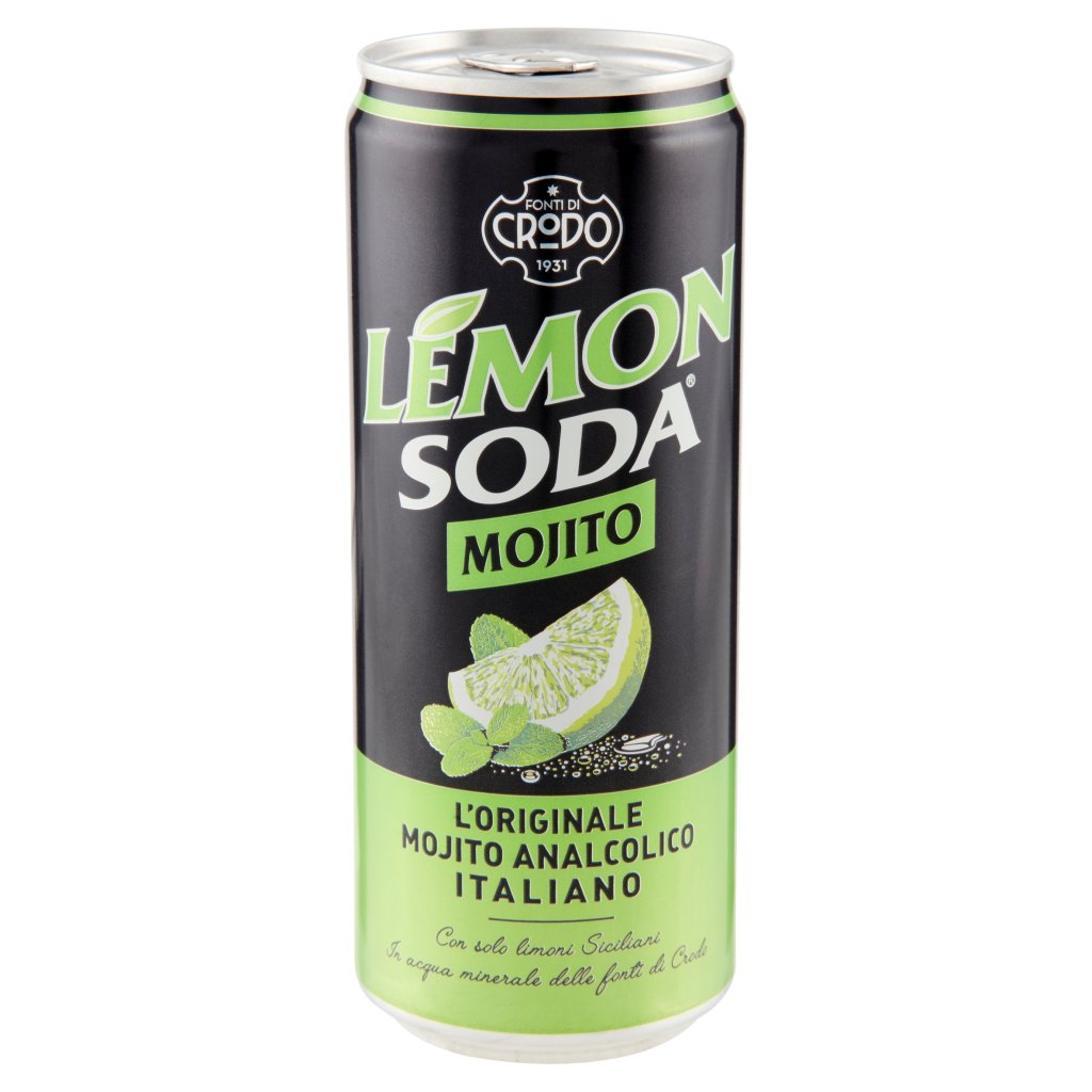Lemonsoda Mojito