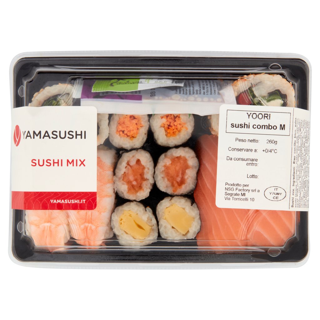 Yamasushi Sushi Mix Yoori Sushi Combo m
