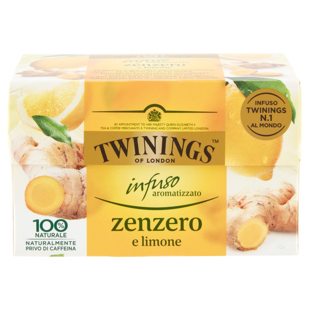 Twinings Infuso Aromatizzato Zenzero E Limone X 1 5 G Everli