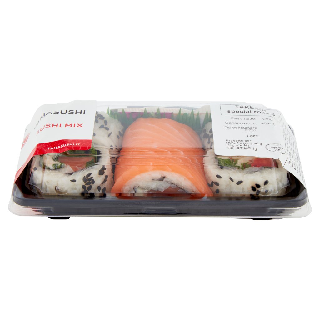 Yamasushi Sushi Mix Takeshi Special Rolls s