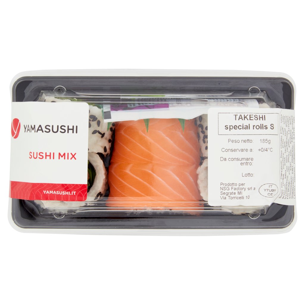 Yamasushi Sushi Mix Takeshi Special Rolls s