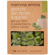 Mamma Emma Gnocchi con Ricotta e Spinaci