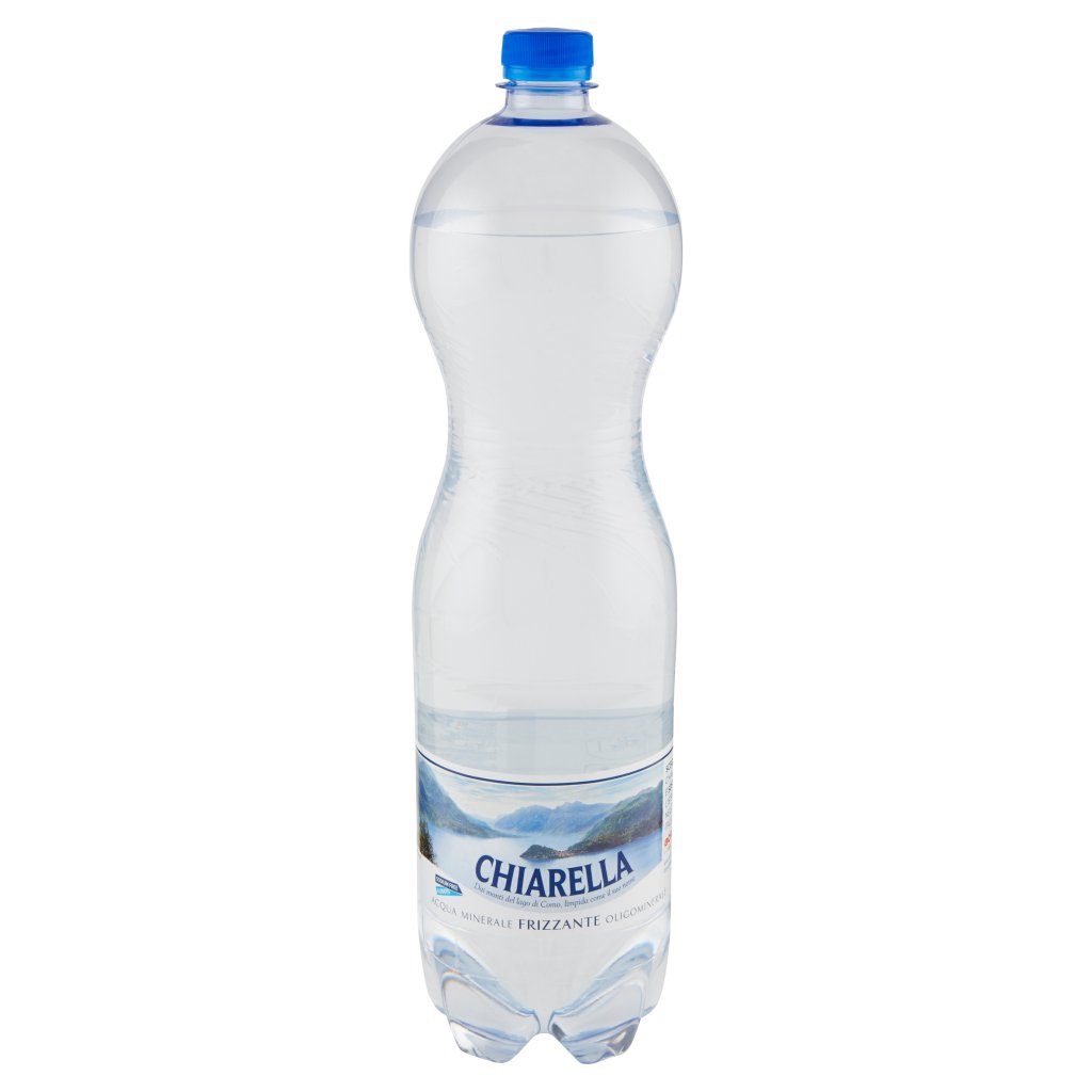 Chiarella Acqua Minerale Frizzante Oligominerale 1,5 l