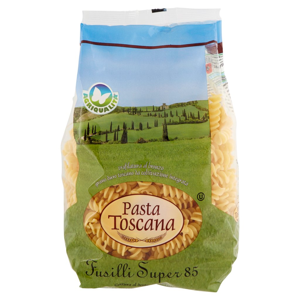 Pasta Toscana Fusilli Super 85
