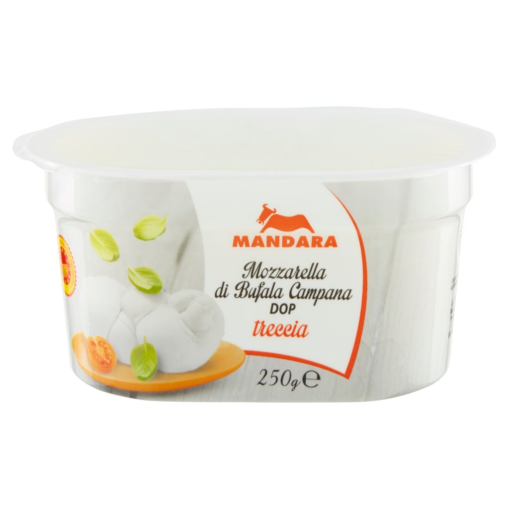 Mandara Mozzarella di Bufala Campana Dop Treccia 250 g
