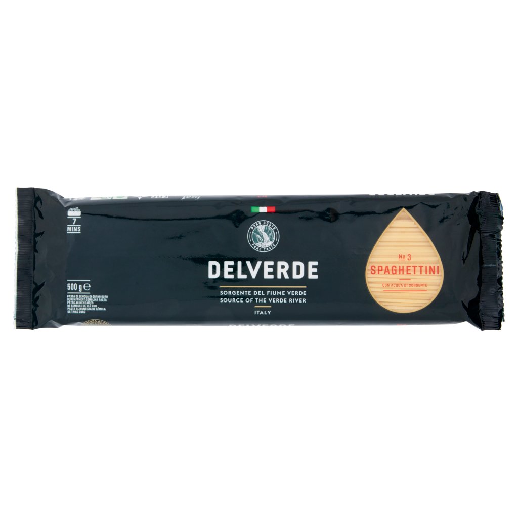 Delverde No 3 Spaghettini