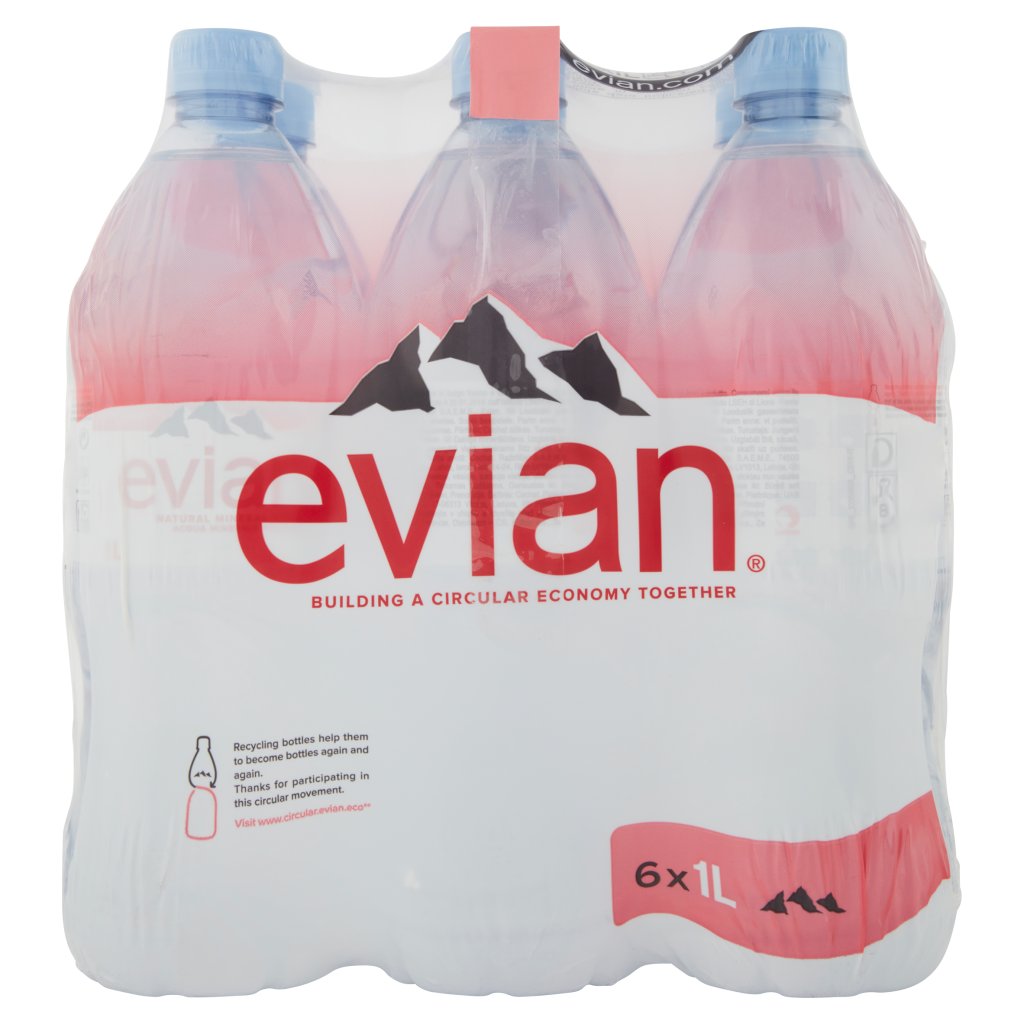 Evian Acqua Minerale Naturale