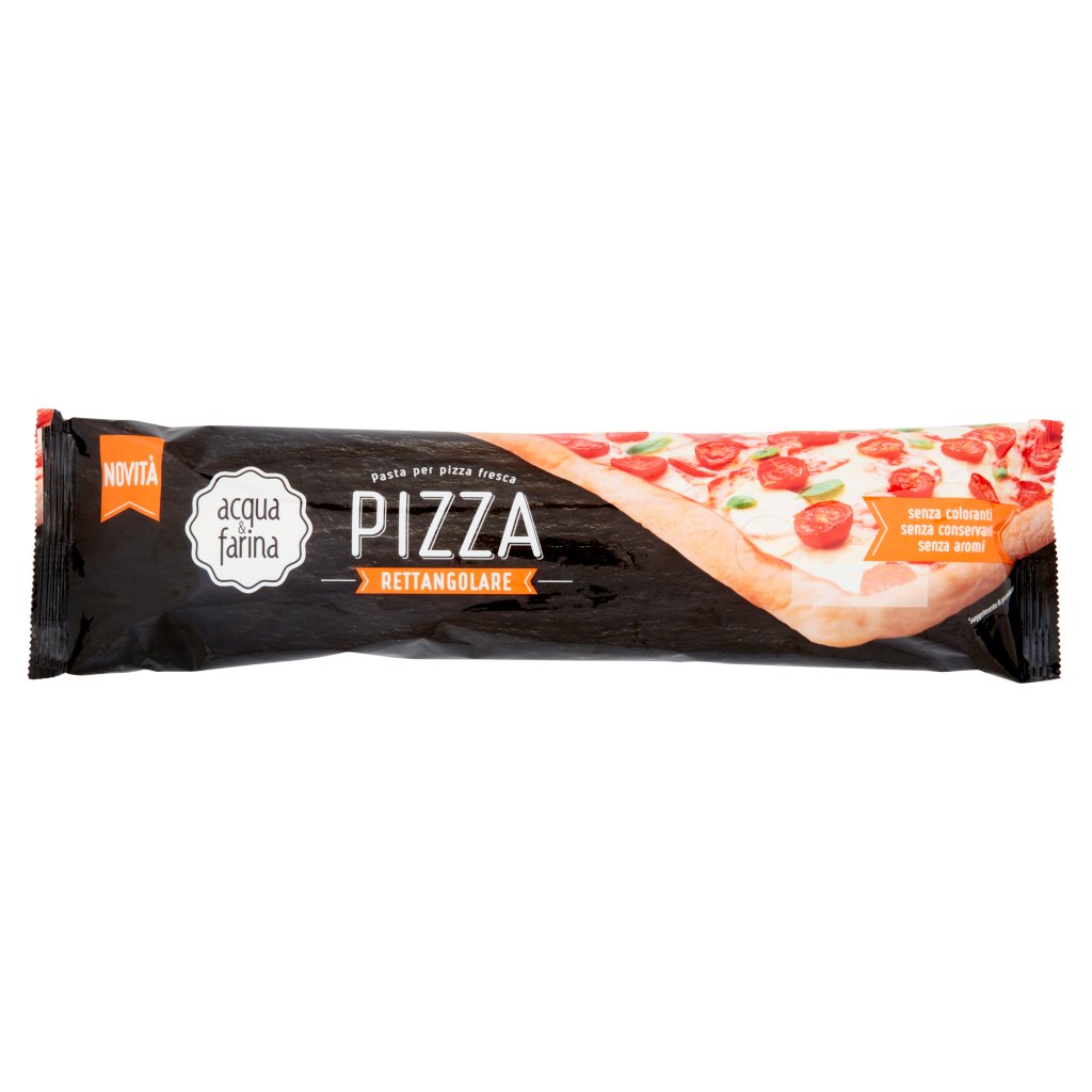 Acqua & Farina Pasta per Pizza Fresca Pizza Rettangolare