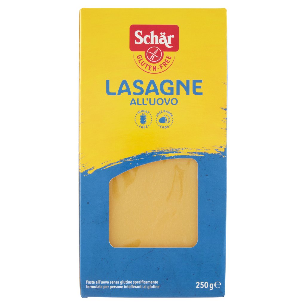 Schar Lasagne all'Uovo