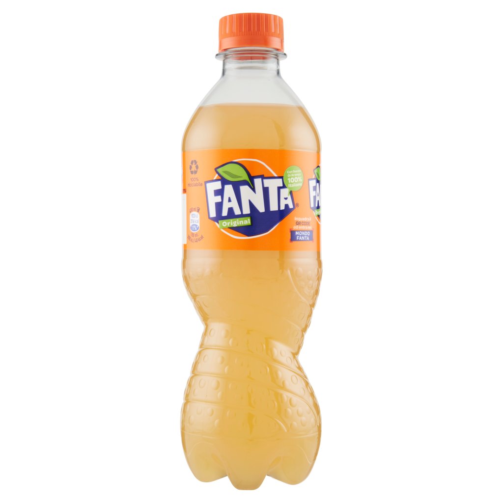 Fanta Orange Original Bottiglia di Plastica da