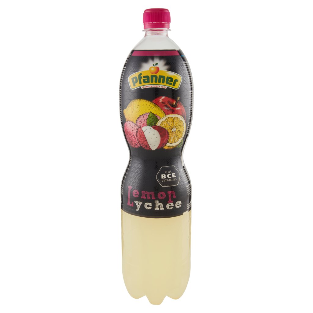 Pfanner Lemon Lychee 1,5 l