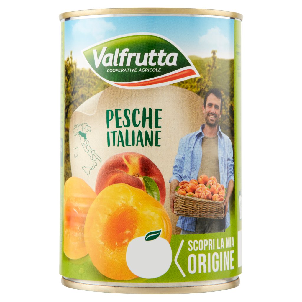 Valfrutta Pesche Italiane