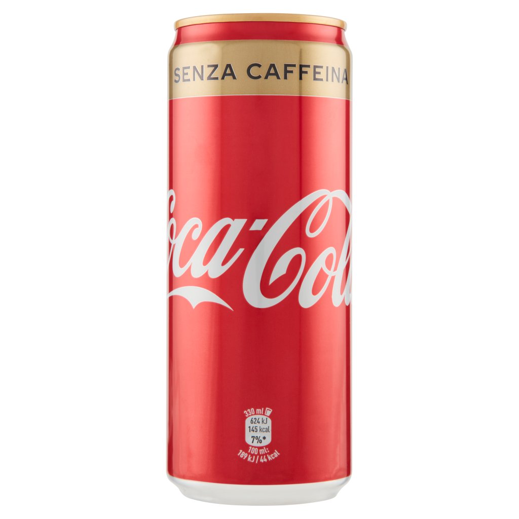 Coca Cola senza Caffeina Lattina da