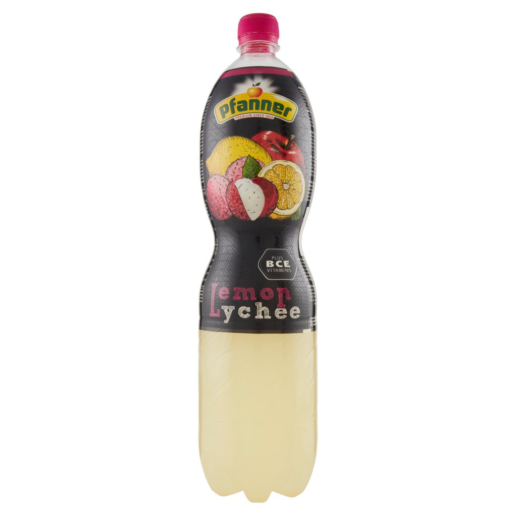 Pfanner Lemon Lychee 1,5 l