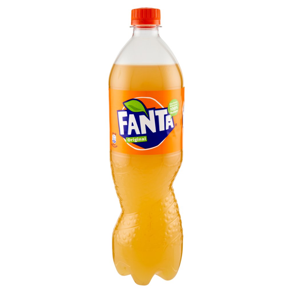 Fanta Orange Original Bottiglia di Plastica da 1000 Ml