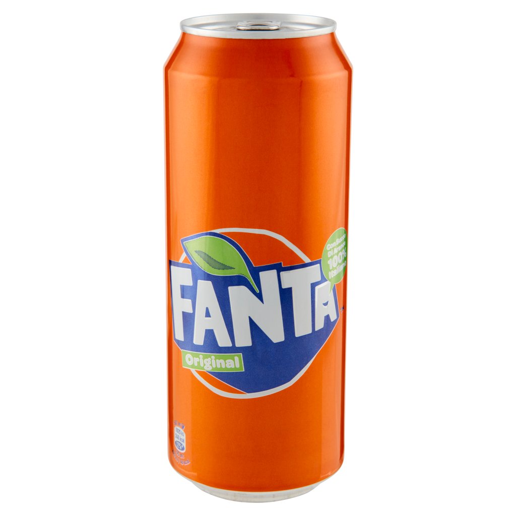 Fanta Orange Original Lattina da