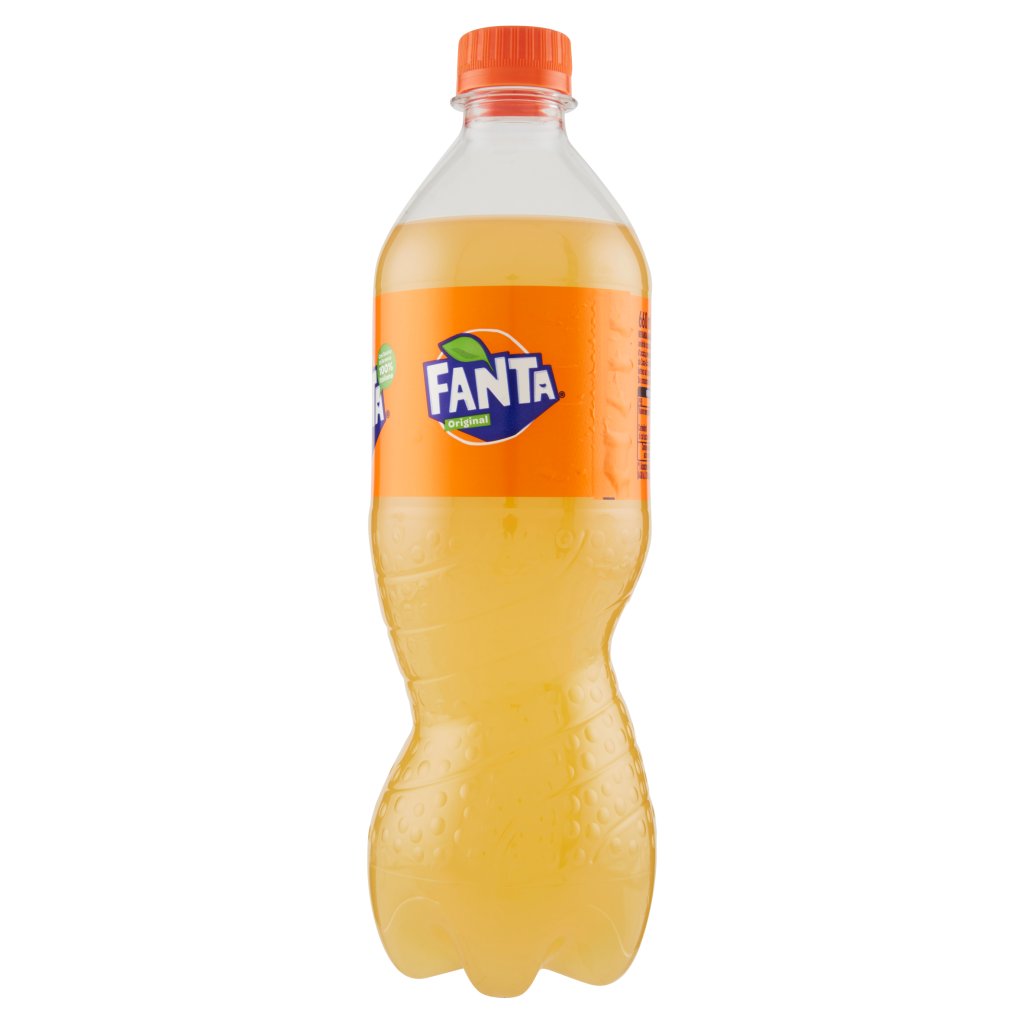 Fanta Orange Original Bottiglia di Plastica da