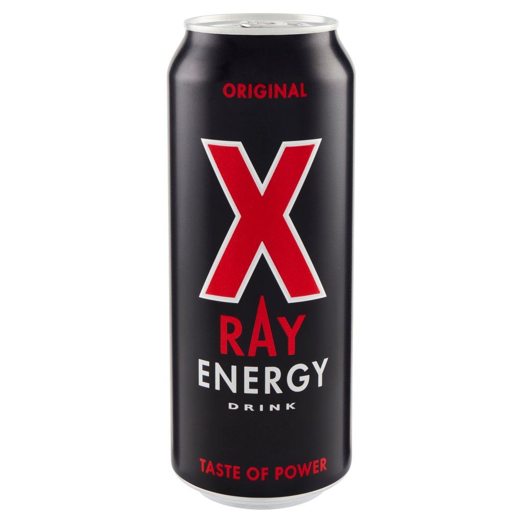 X-ray Energy Drink Original