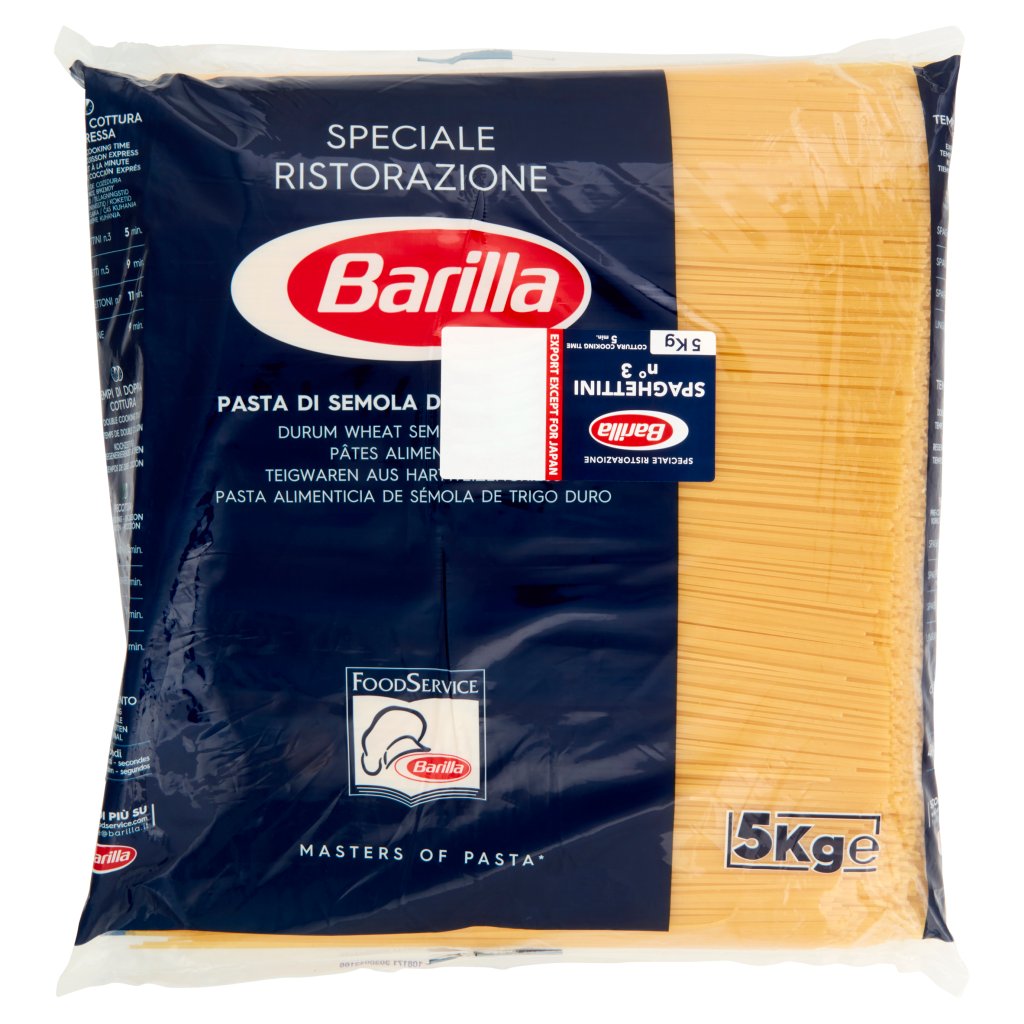 Barilla Spaghettini  Speciale Ristorazione