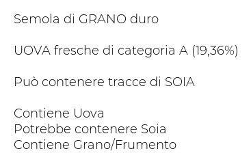 Barilla Lasagne Uovo  Foodservice