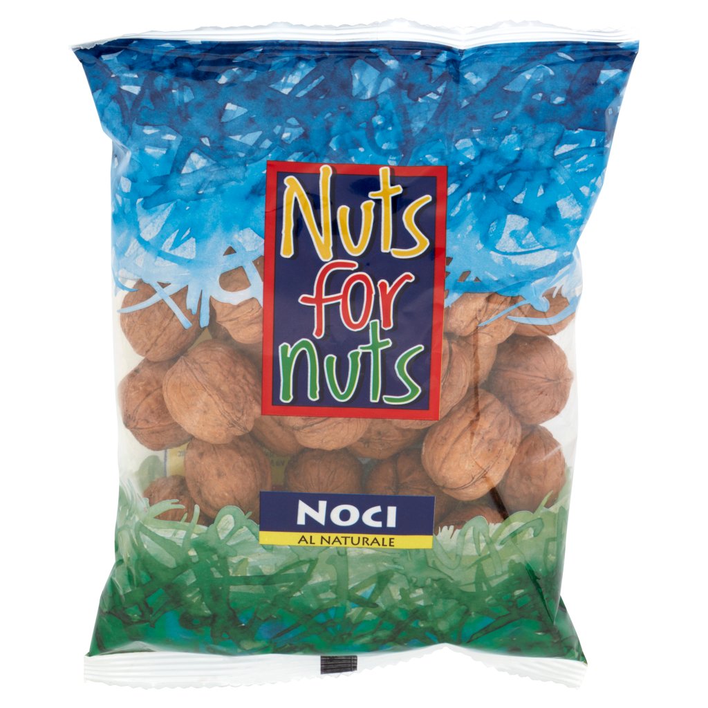 Nuts For Nuts Noci al Naturale