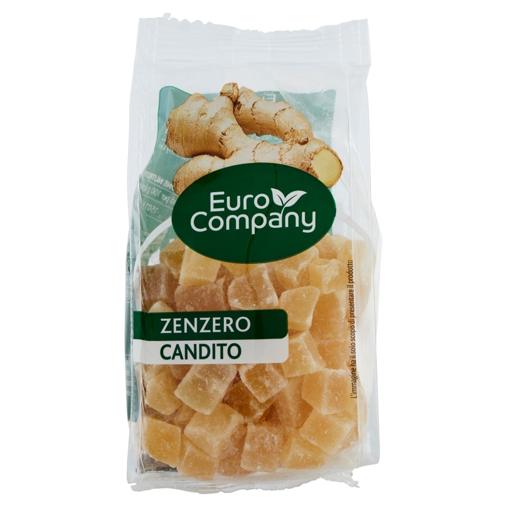 Euro Company Zenzero Candito