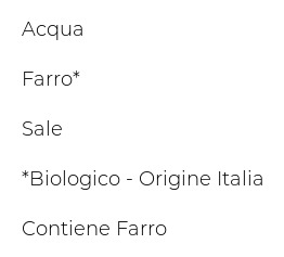 D'amico Bio Farro