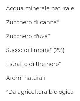S.bernardo Il Thè Bio di S.Bernardo Limone 1,5 l