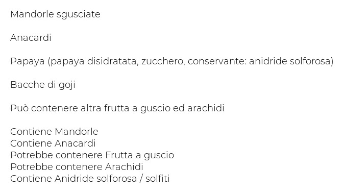 Semplici e Buoni Ricco di Rame Mix Vitalità