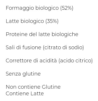 Latterie Inalpi Formaggini Bio