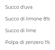 Dimmidisì Juicing Sì all'Equilibrio Zenzero & Limone