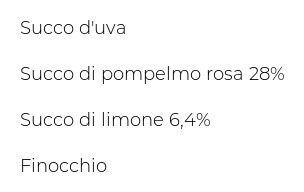 Dimmidisì Juicing Sì all'Equilibrio Pompelmo Rosa & Limone