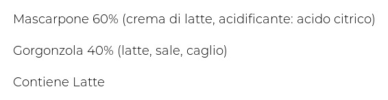 Igor Dolcetto Mascarpone & Gorgonzola