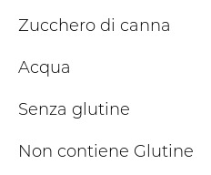 Hurricane Sciroppo di Zucchero di Canna