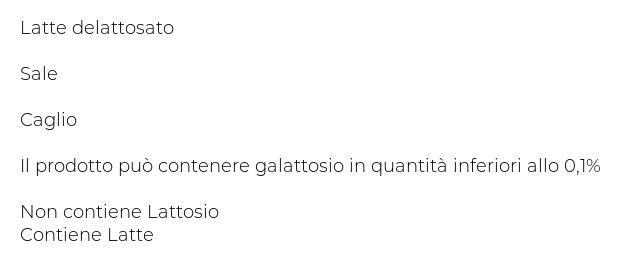 Brescia Robiola Tradizionale Bresciana Morbida senza Lattosio