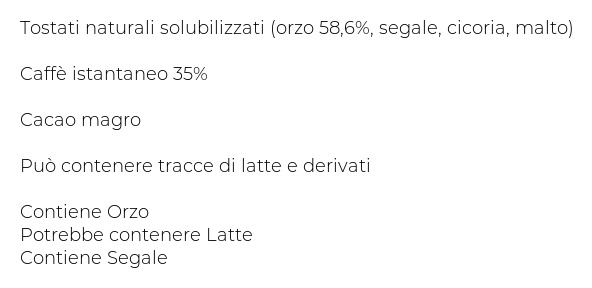 Ristora Miscela di Orzo & Caffè Istantaneo