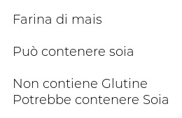 Pedon I Salvaminuti Cous Cous di Mais