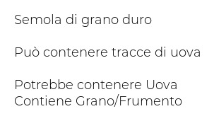 Granoro I Classici N. 33 Zitoni Tagliati