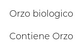 Crastan Bio Orzo Biologico Solubile