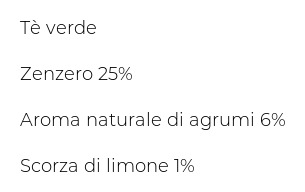 Star Tea Tè Verde Limone e Zenzero 25 x 1,7 g