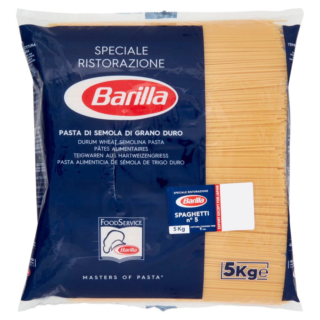 Barilla Spaghetti  Speciale Ristorazione