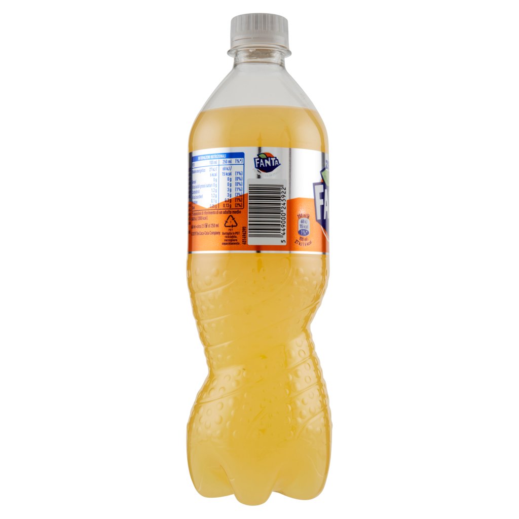 Fanta Orange Zero Bottiglia di Plastica da